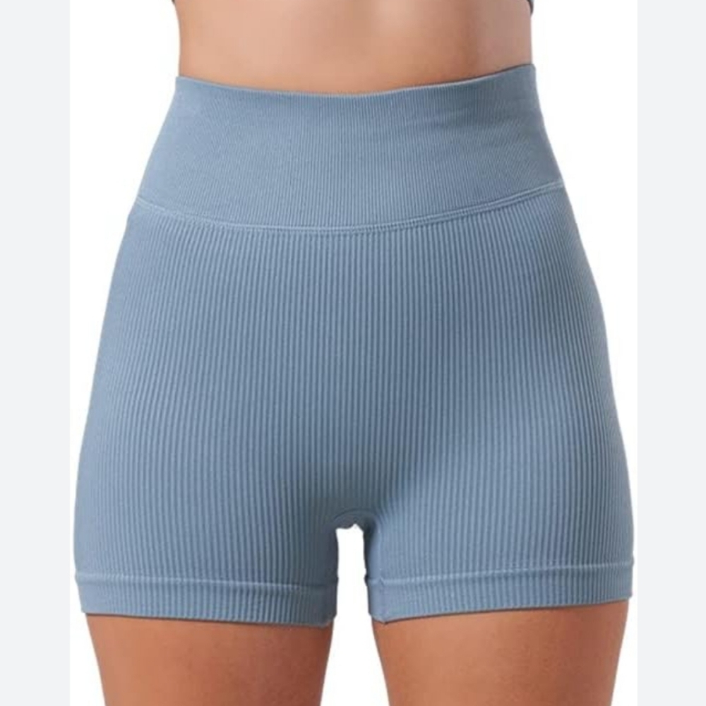 Seamless Yoga Shorts L